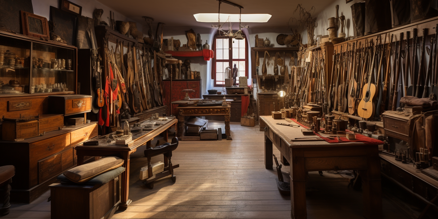 Bulgarian Family Museum WWI Artefacts