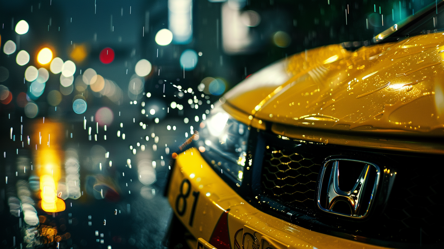 Bumblebee Honda Civic Transformers Cinematic Road