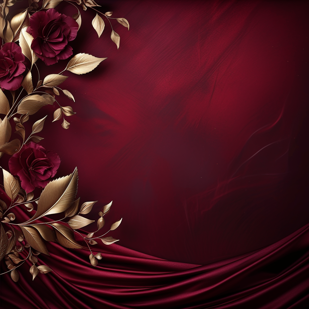 Burgundy Party Background