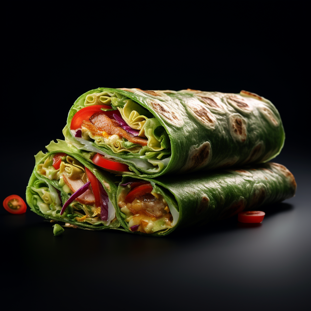 Burrito wrap hip hop super cars models