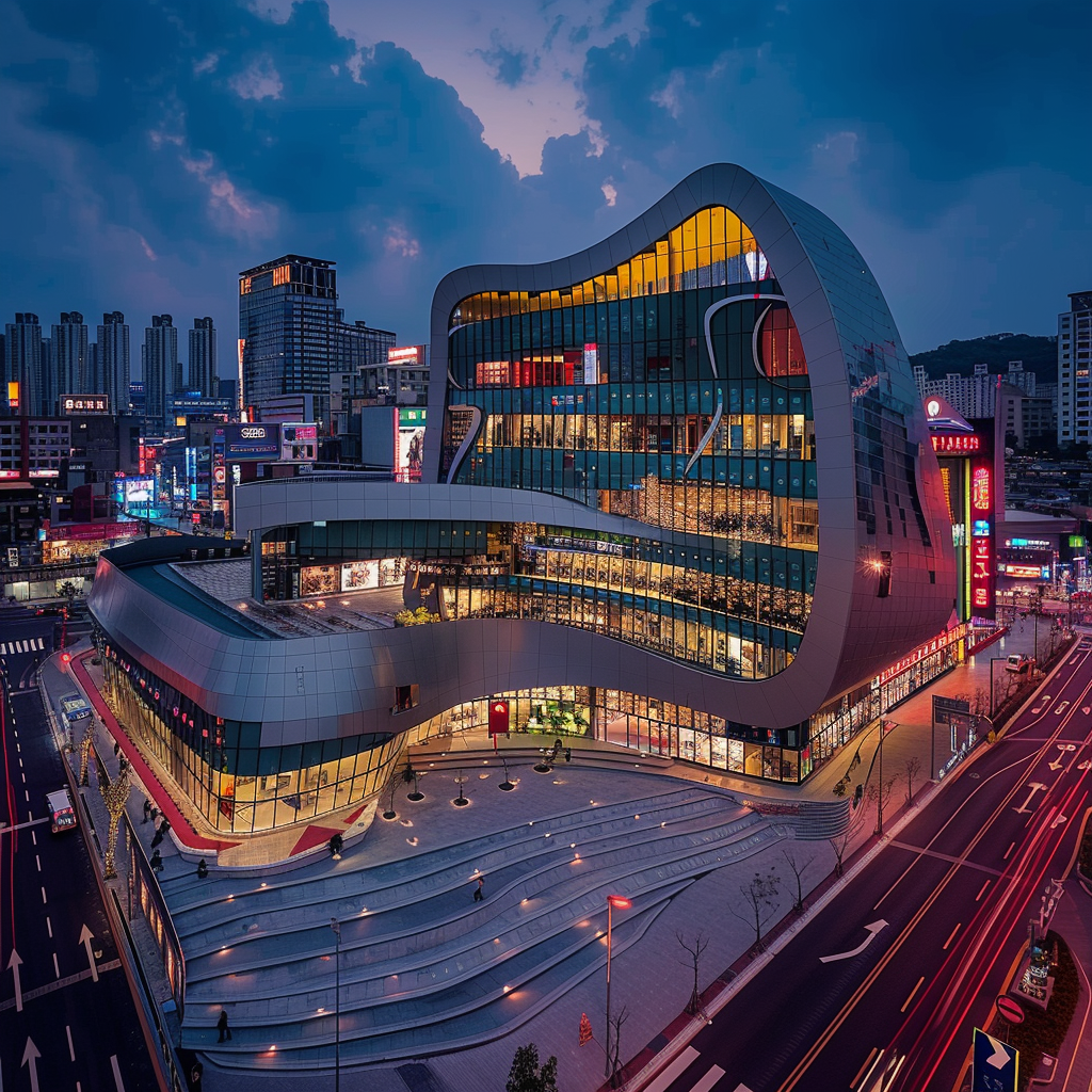 Busan Cinema Center architecture