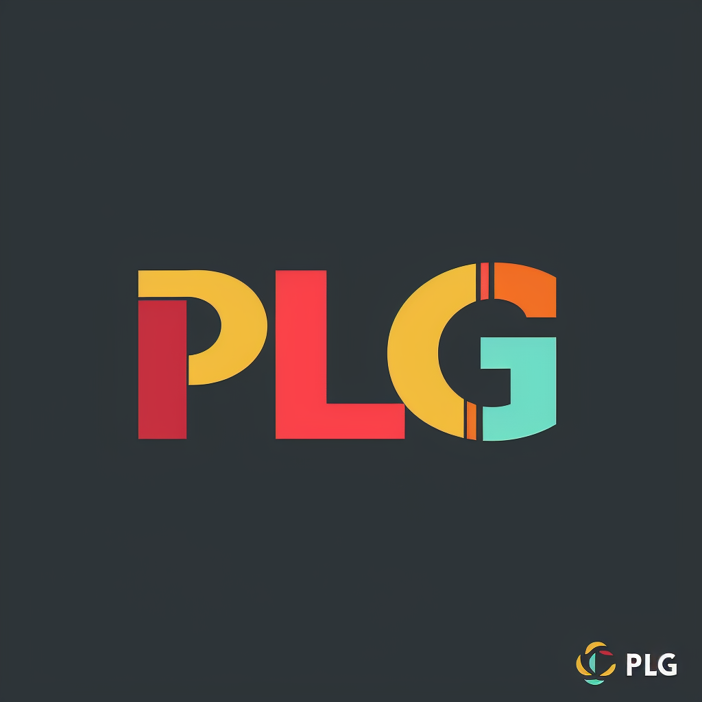 PLG Business Design Logo Vector