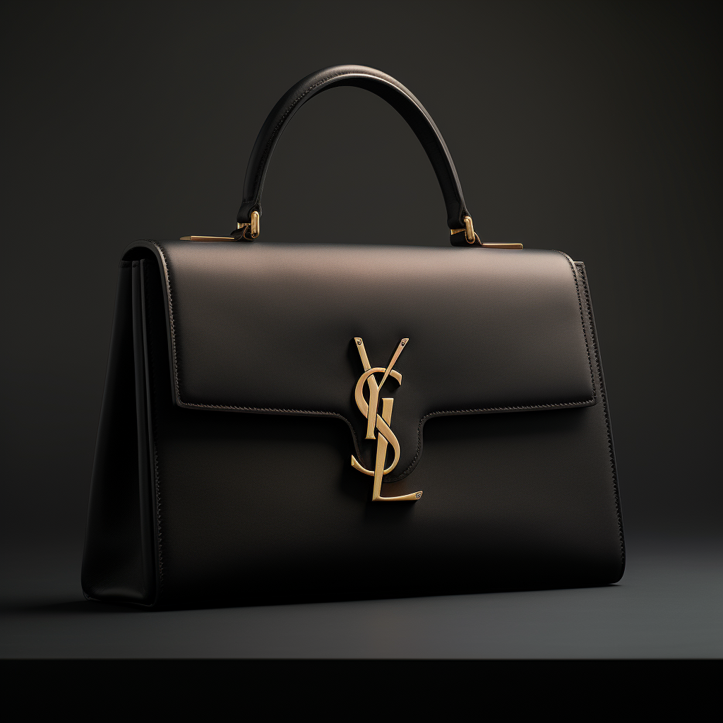 Business Logo Bag YSL Aura Chic