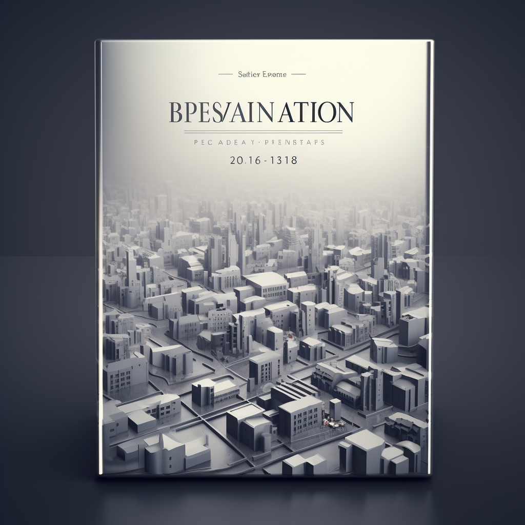 Silver Town Cover for Business Plan