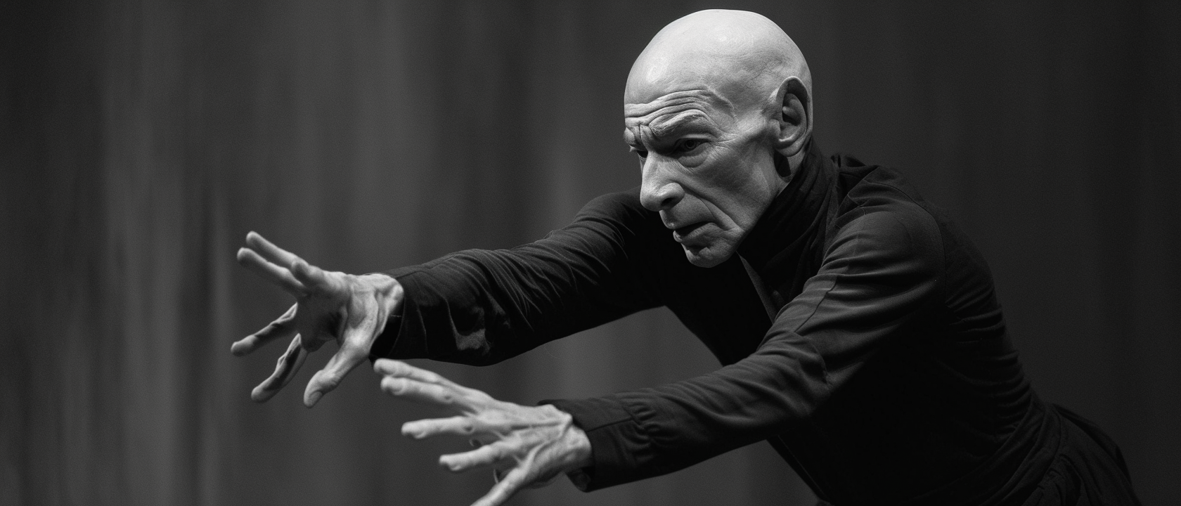 Butoh Jean-Luc Picard Picture