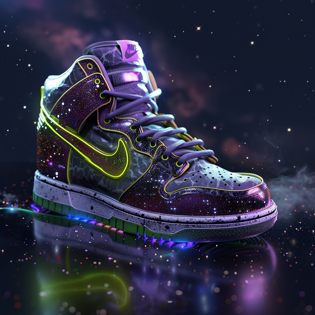 Buzz Lightyear Nike Shoe Design