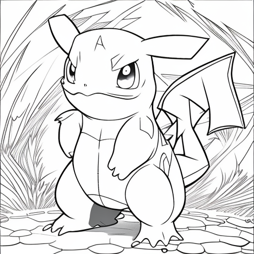 Pokemon Coloring Pages for Kids