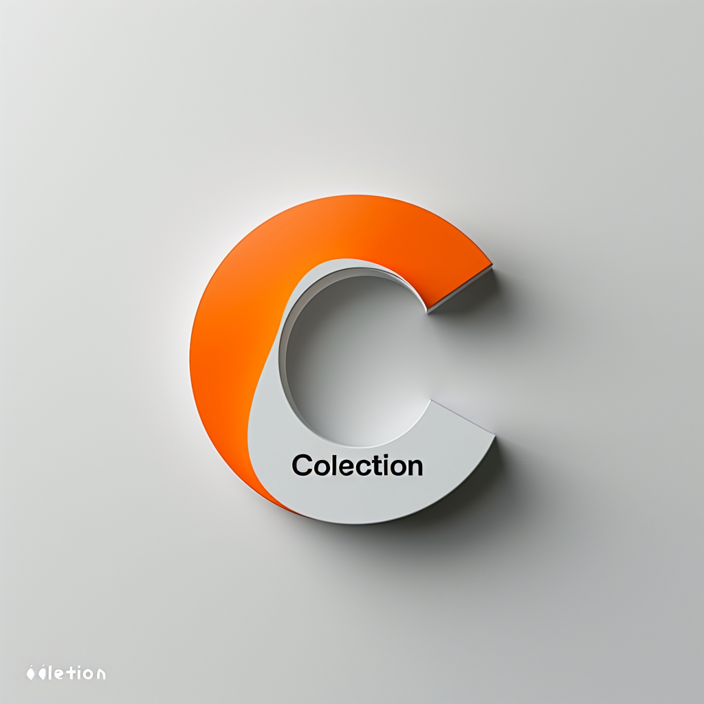 Minimalistic logo for C Collection