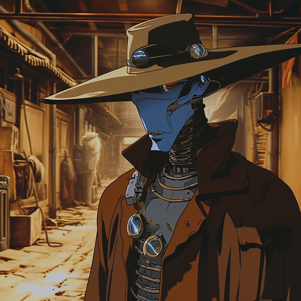 Cad Bane Retro Animation 80s