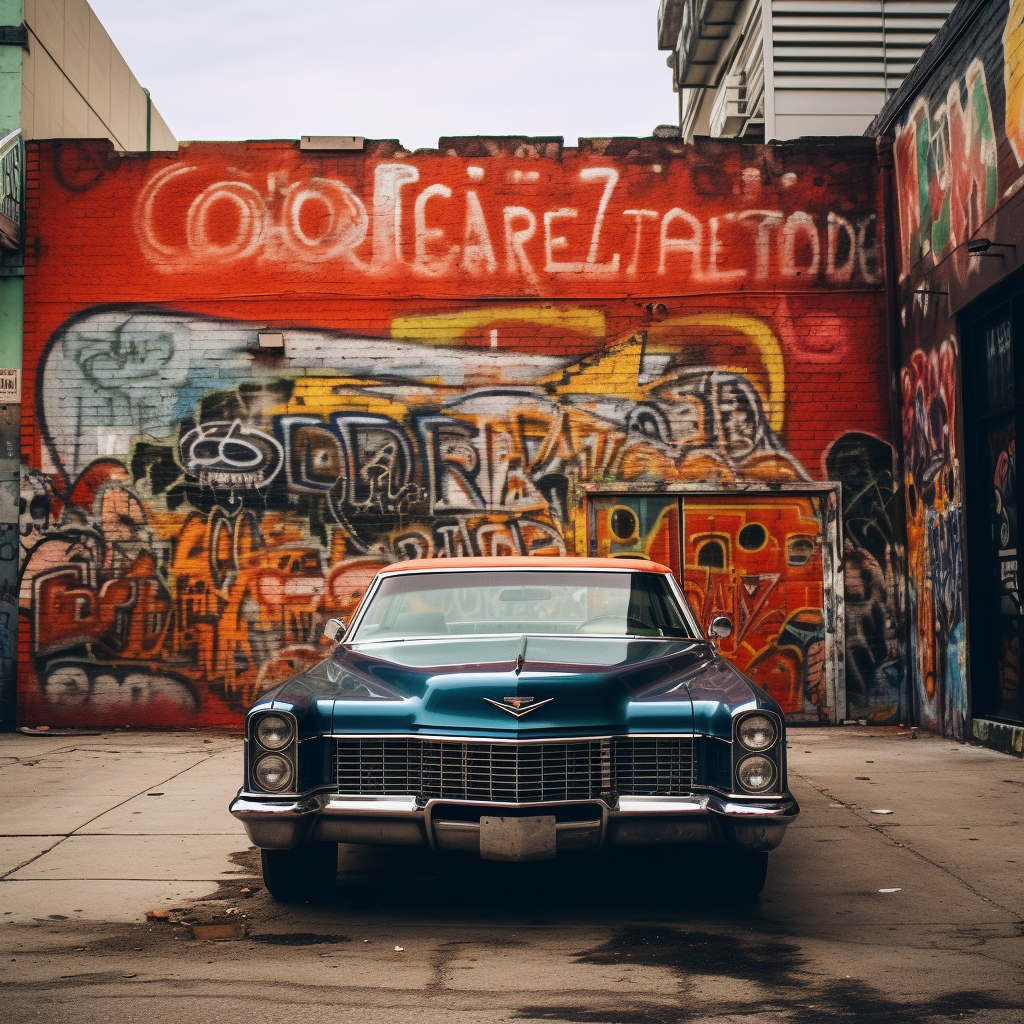 Cadillac Detroit Two Door Porsche