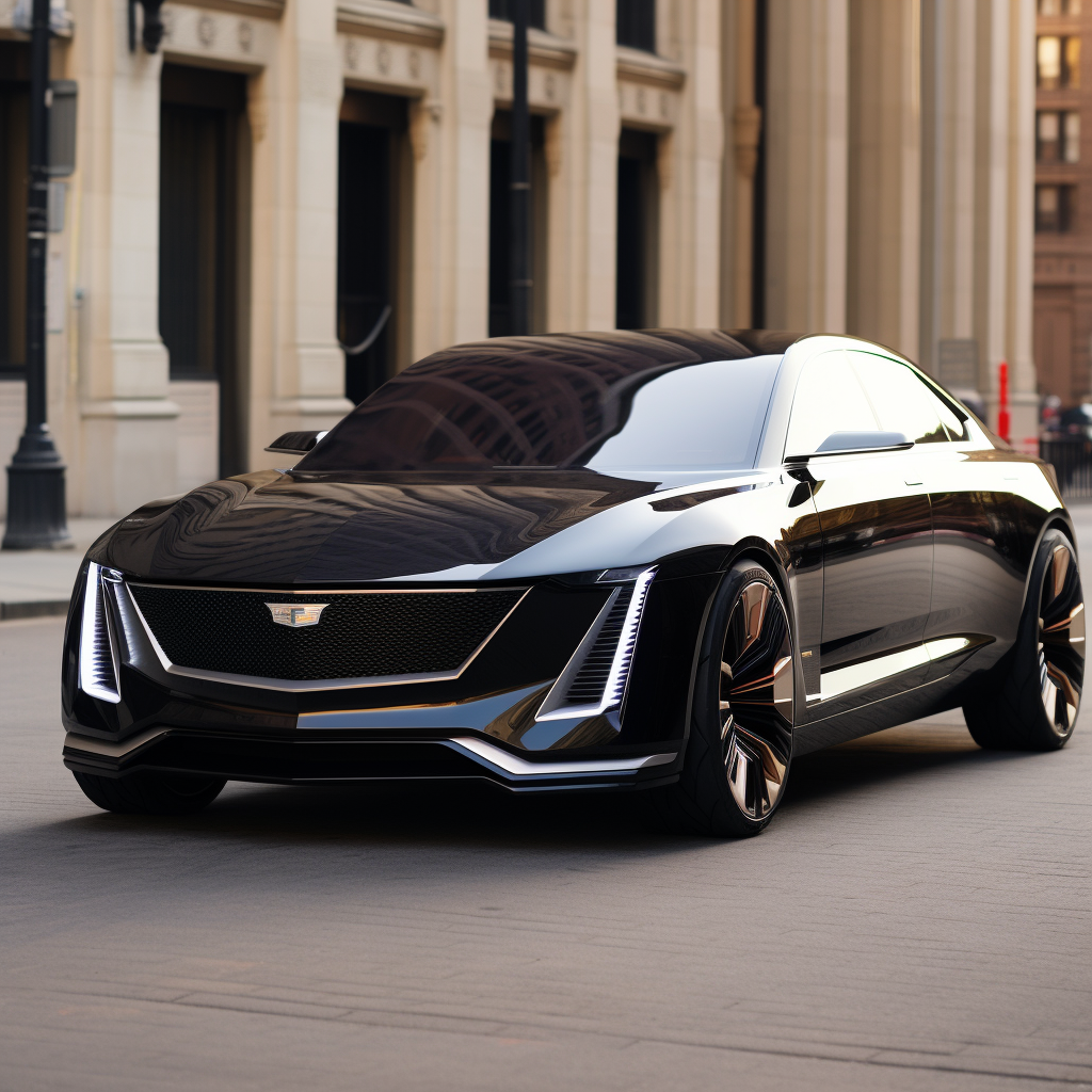 Luxurious 2023 Cadillac Deville image