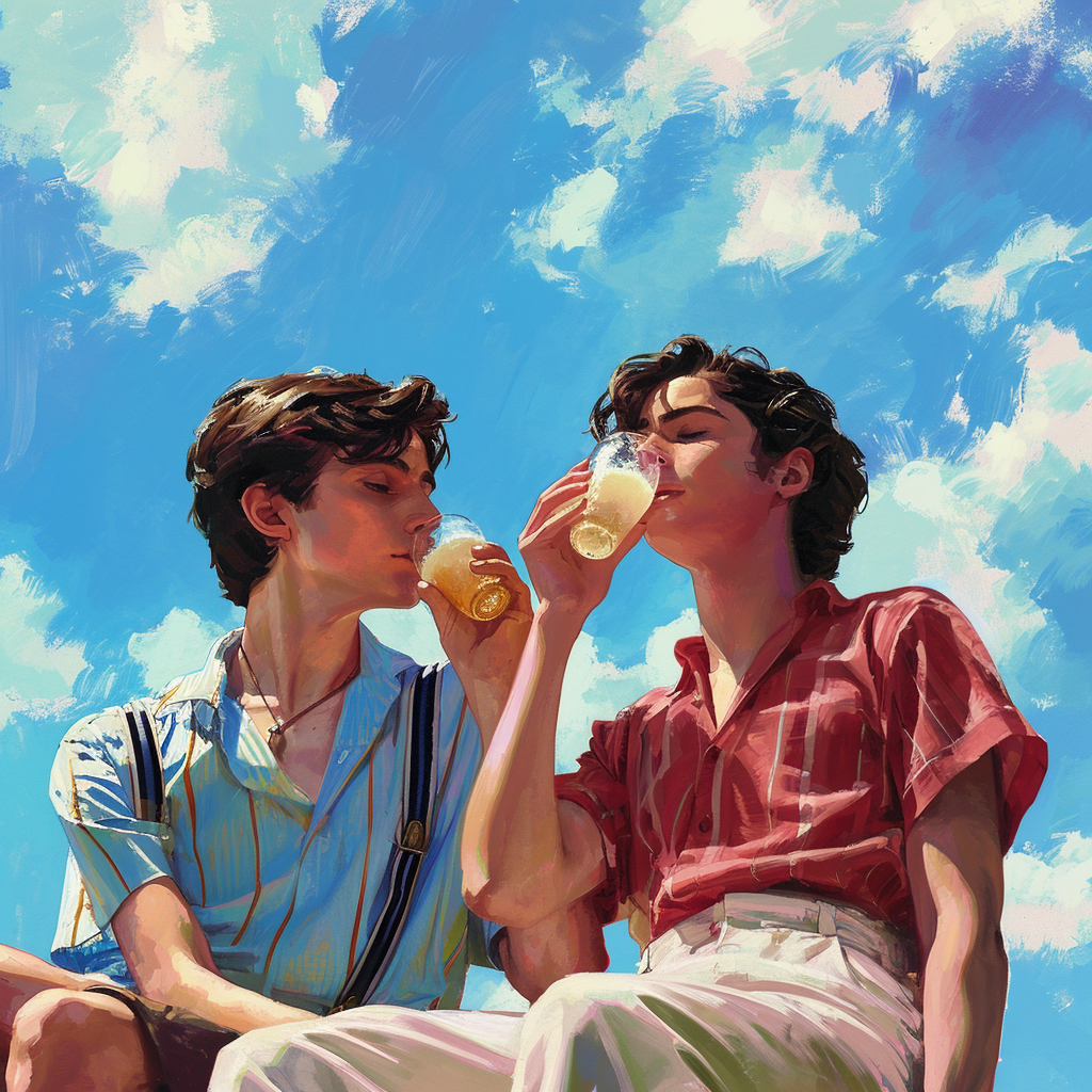 Call Me By Your Name Poster