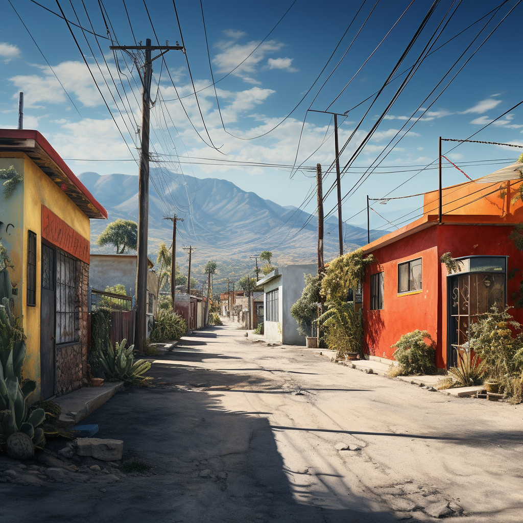 Street view of Calle 6 Este in Civac, Jiutepec, Morelos