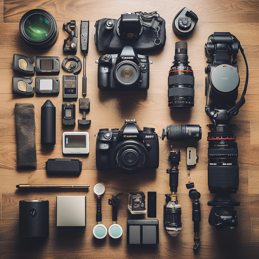 High-quality camera gear for sale