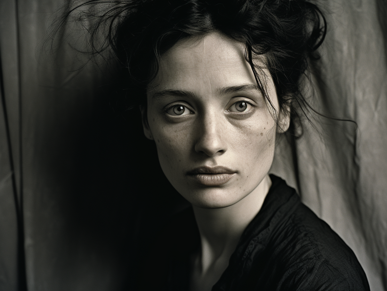 Captivating Portraits of Camille Claudel  Peter Lindberg