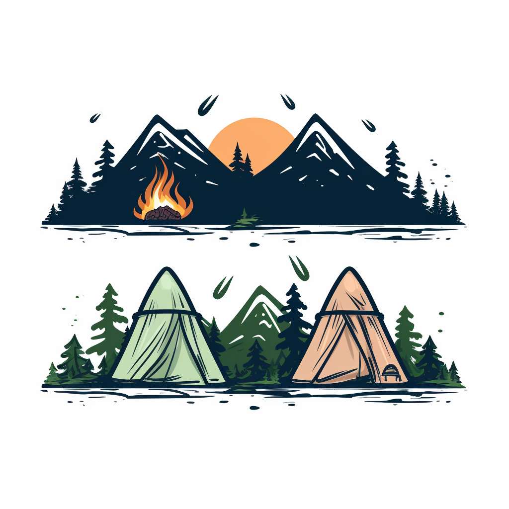 Logo for a Simplified Camp Brand