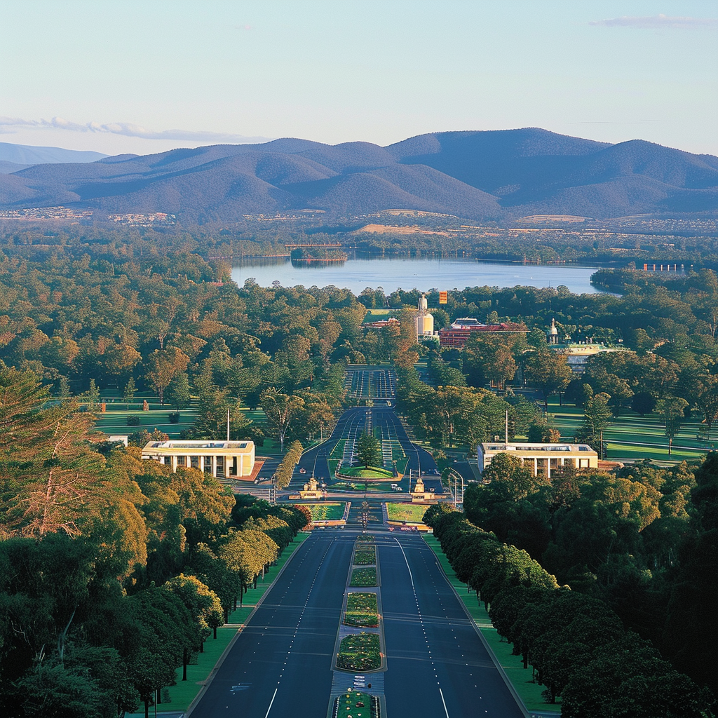 Canberra scenic view