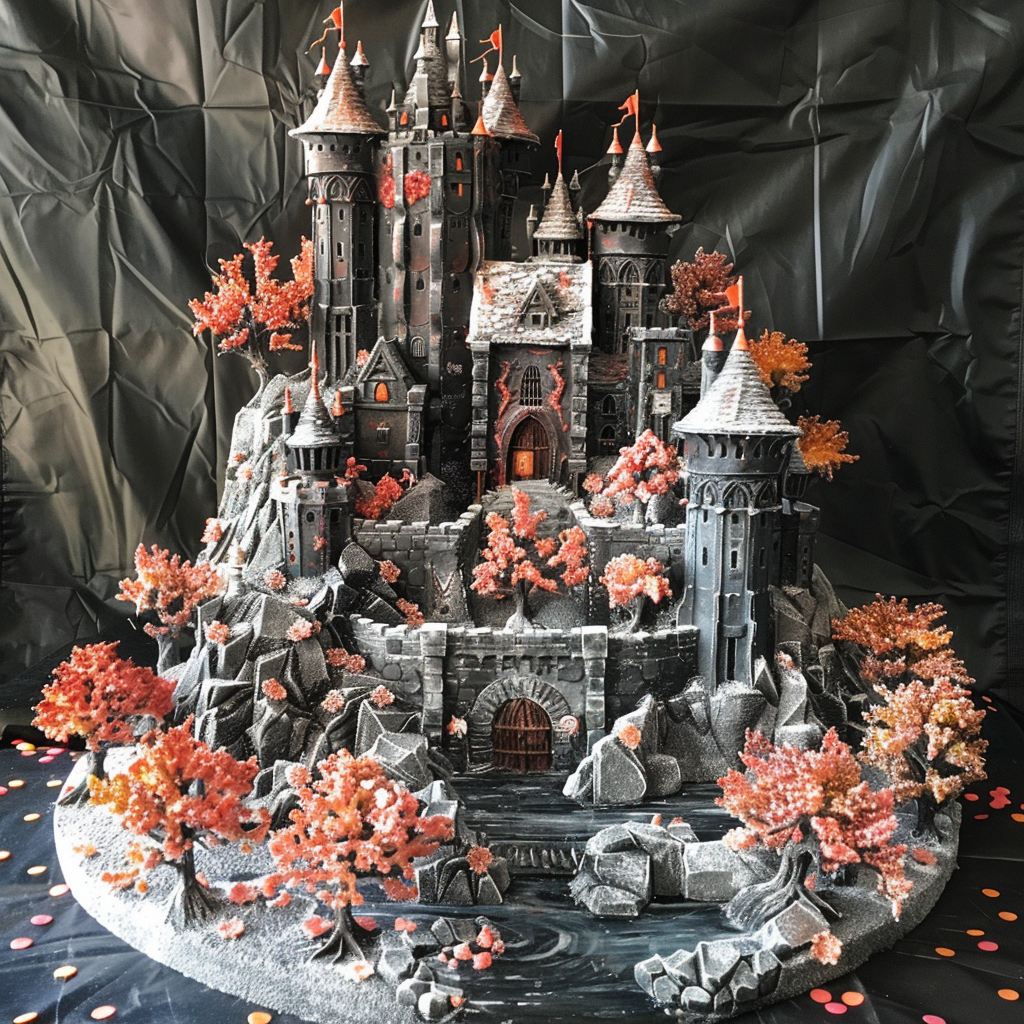 candy castle black