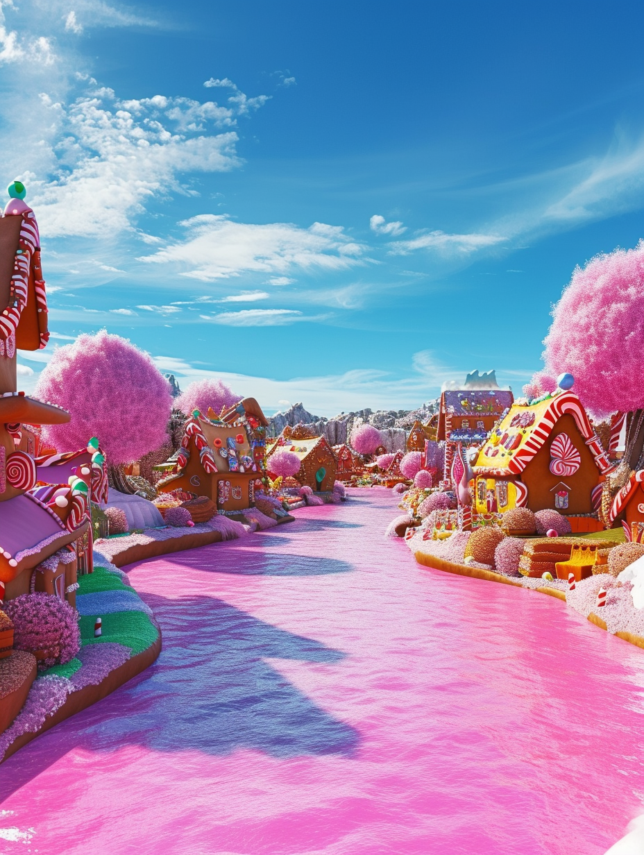 Candyland Scene Photo