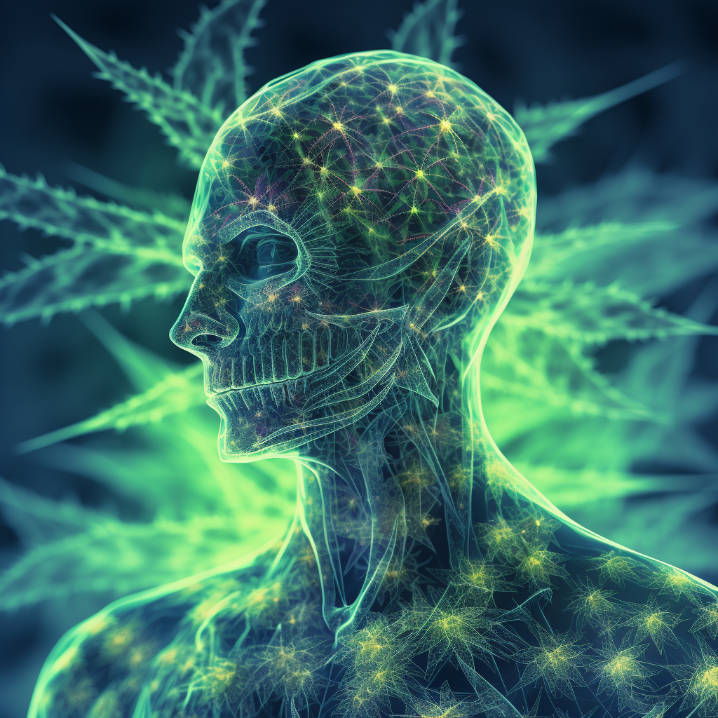 Cannabis promoting immune system strength