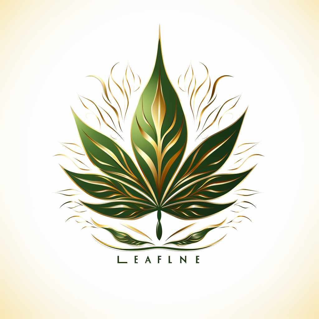 Stylish Cannabis Business Logo Design