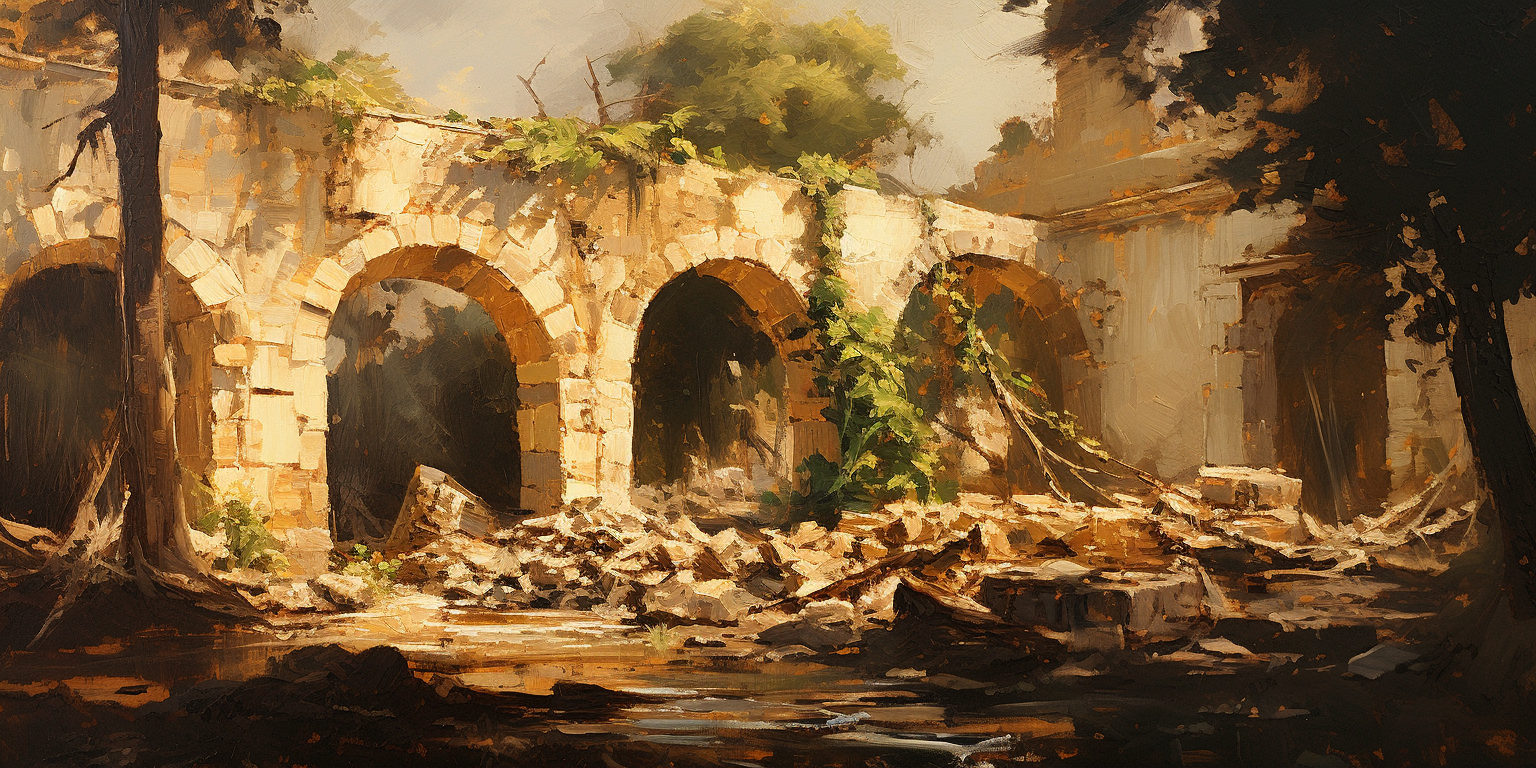 Capistrano Ruins Sargent Style