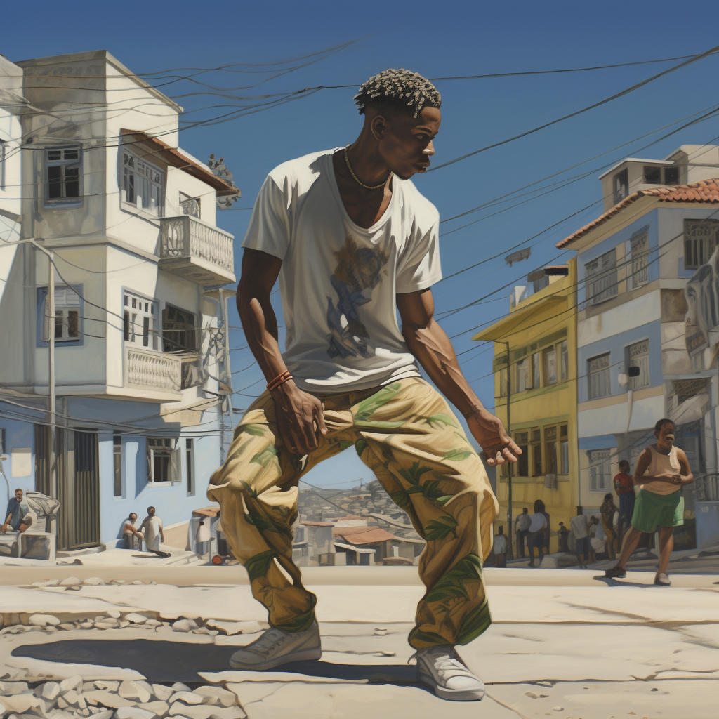 Ultrarealistic Capoeira in Bahia City