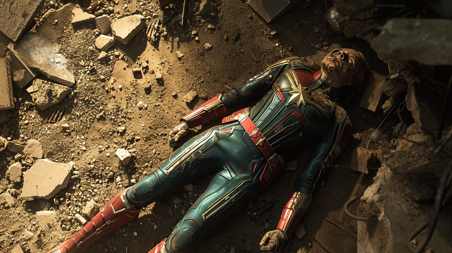 Captain Marvel Dead