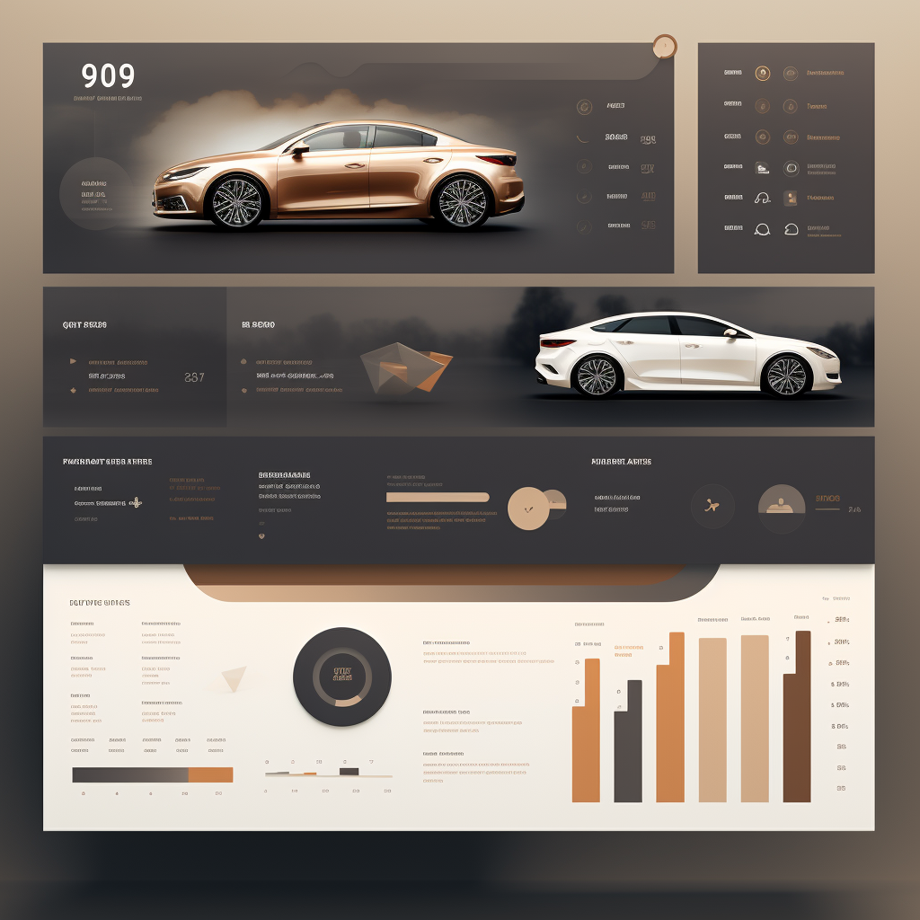 Visually stunning car sales data visualization