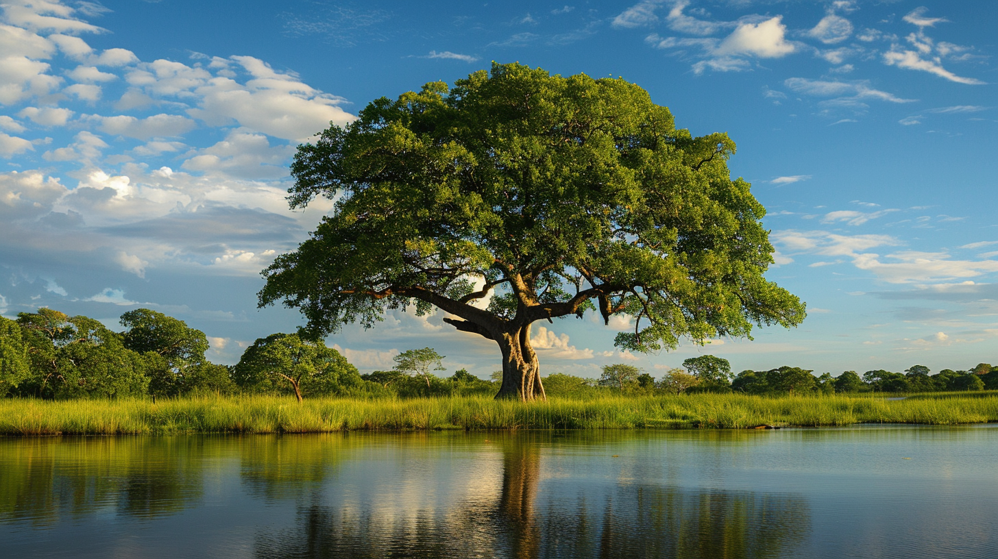 Caranda tree in Pantanal