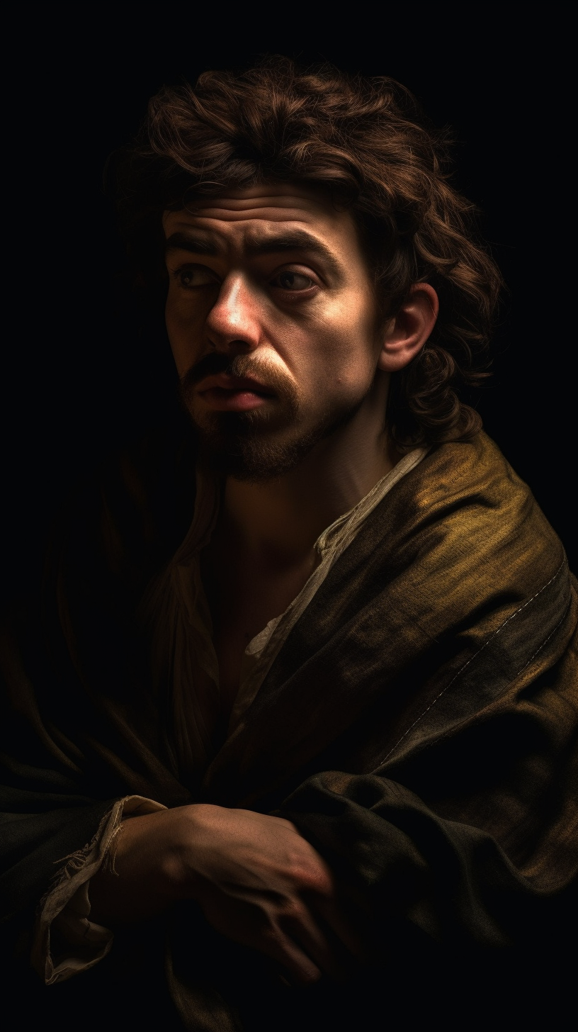 Caravaggio Renaissance Painter Atelier Artwork