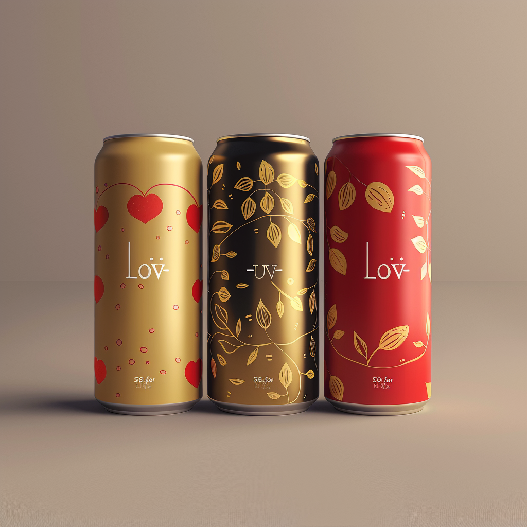 Love Fun Energy Drink Packaging