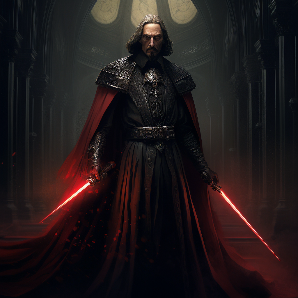 Cardinal De Richelieu as Sith Lord