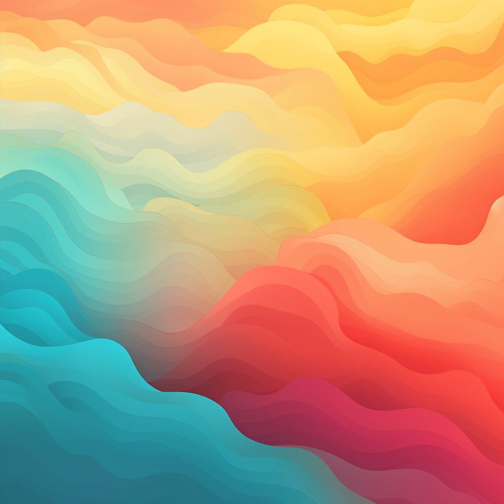 Cartoon gradient background texture design