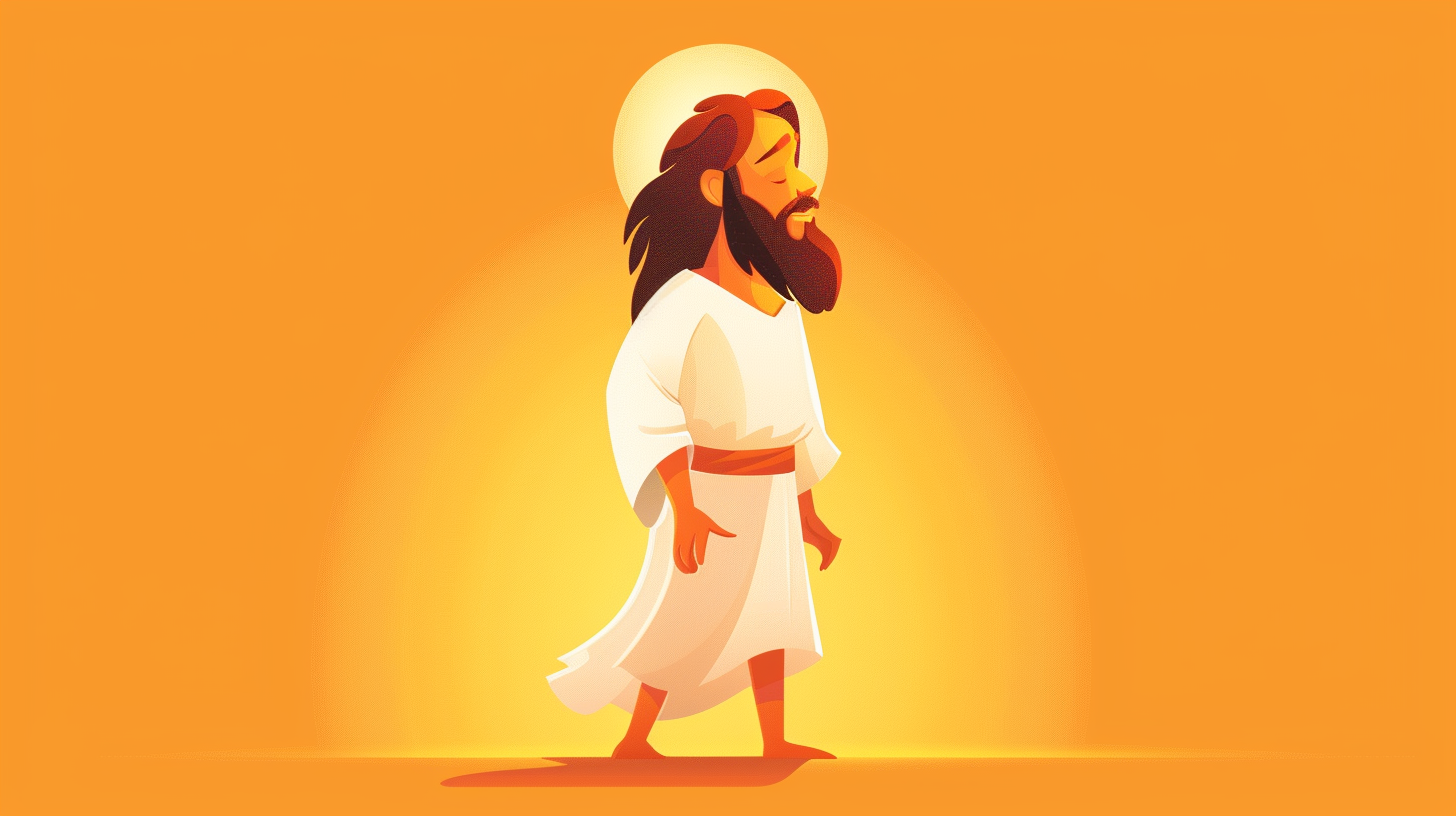 Cartoon Jesus Profile Image