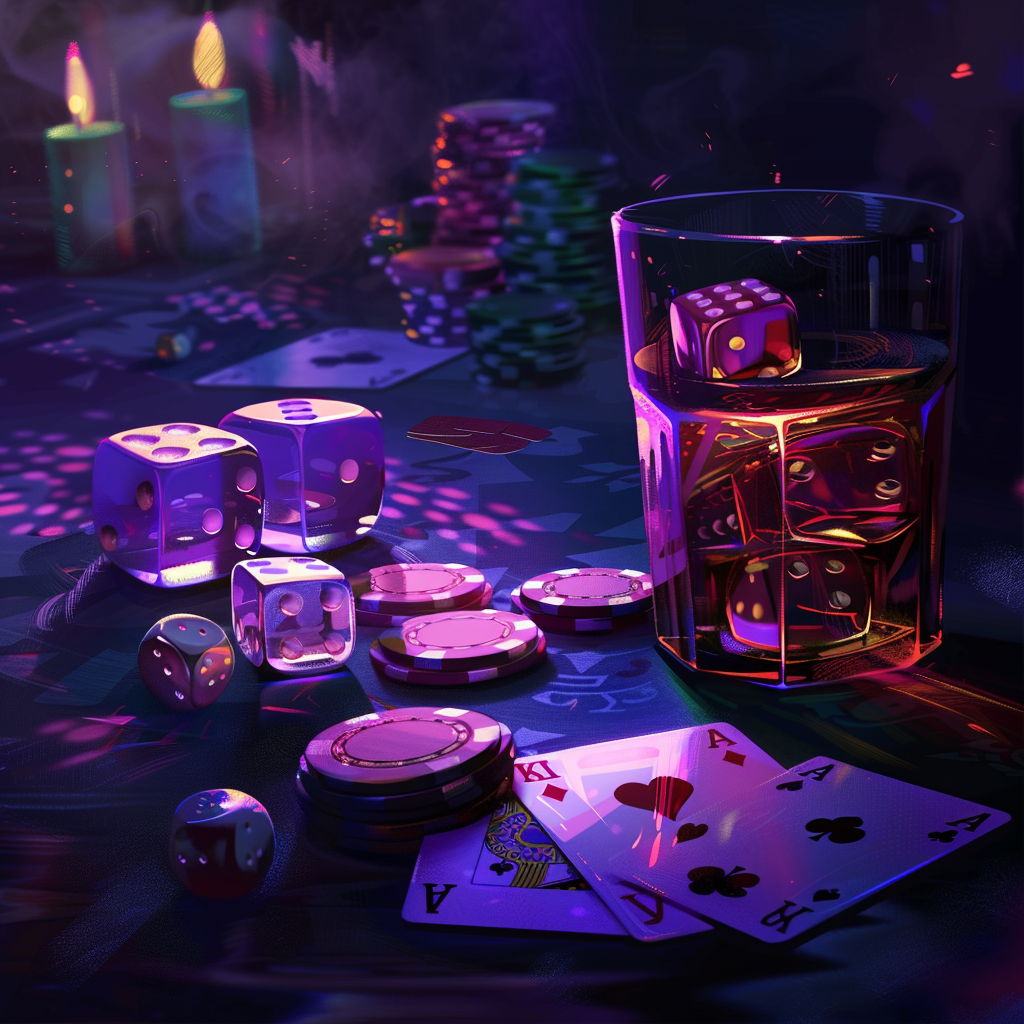 Casino Night Fundraiser Wallpaper