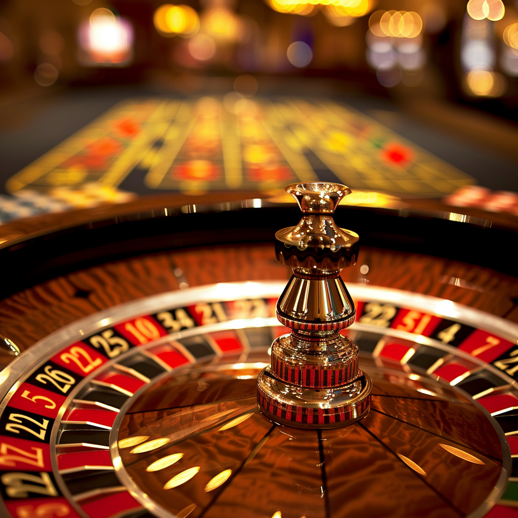 Casino Theme Background Image