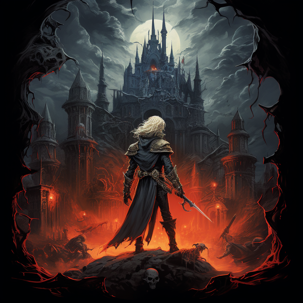 Cover art for Castlevania original game