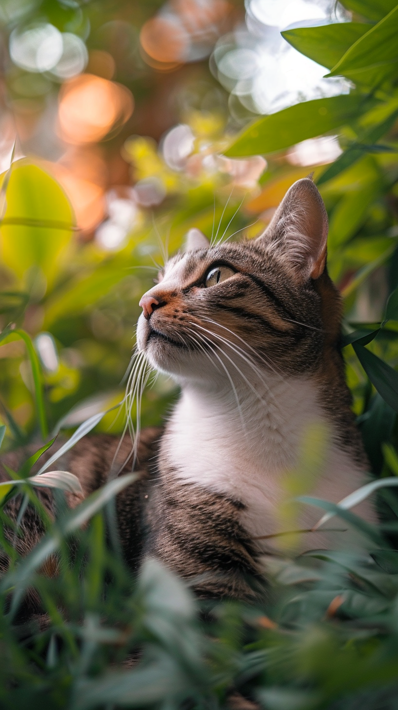 Cat image for stock photos