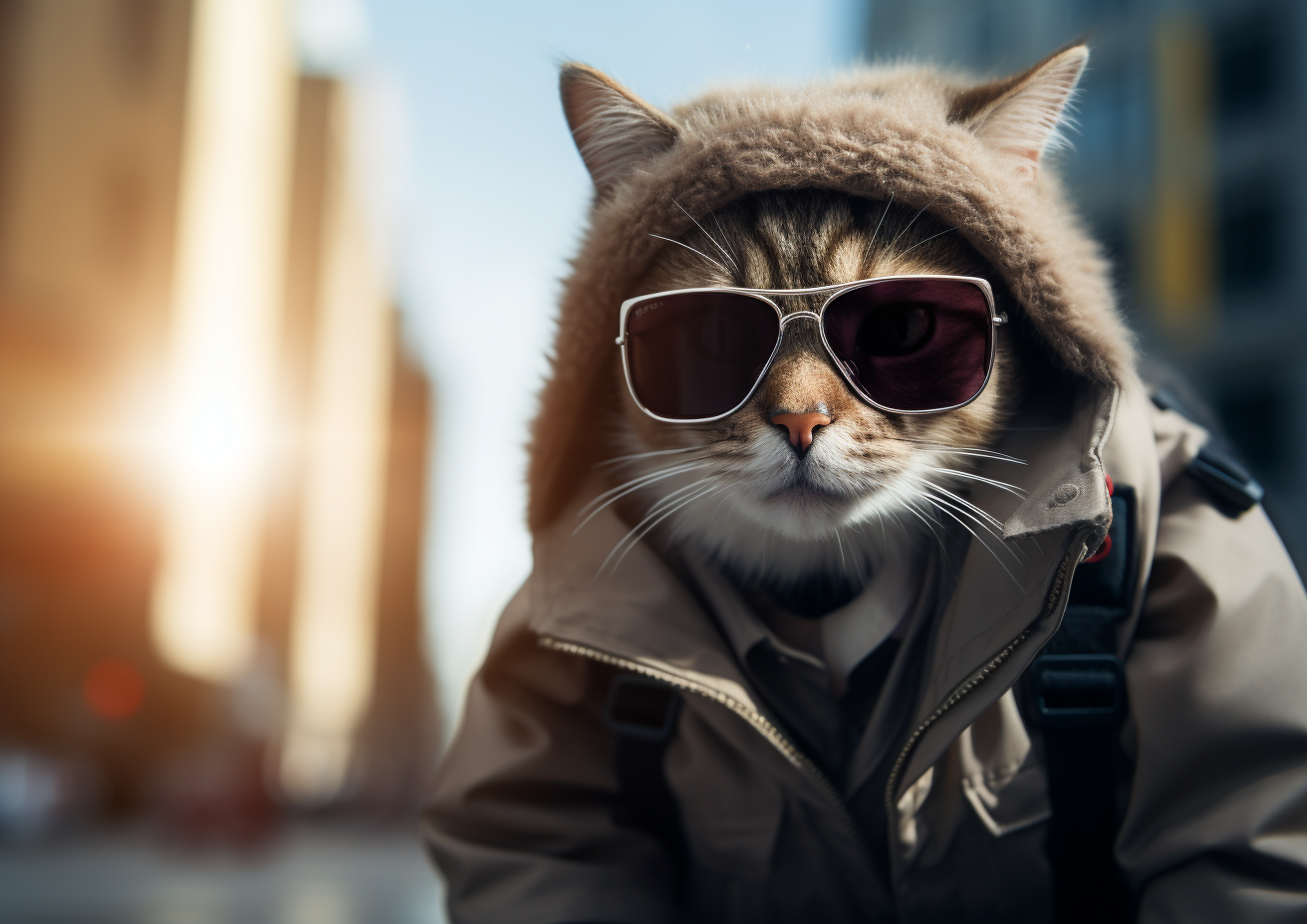 Cat Intelligence Agent Spy CIA Kremlin Moscow