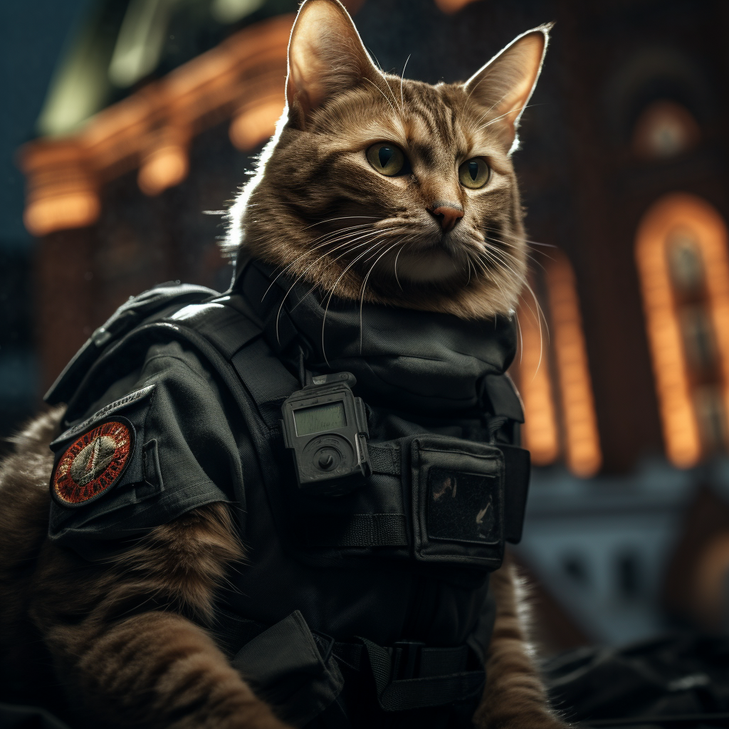 Cat Intelligence Agent Picture