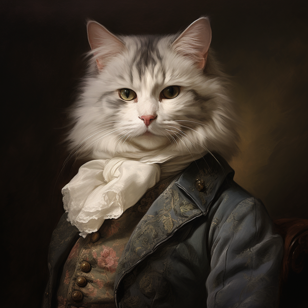 Thomas Gainsborough's Cat Portrait