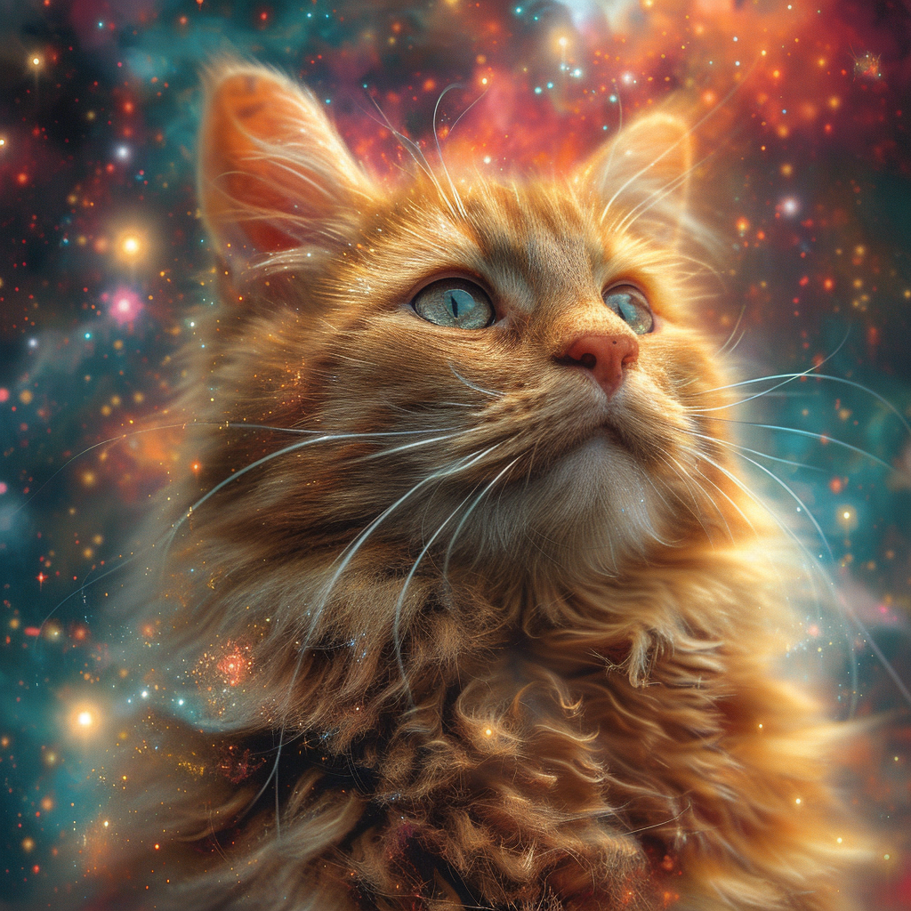 Cat in Cosmos