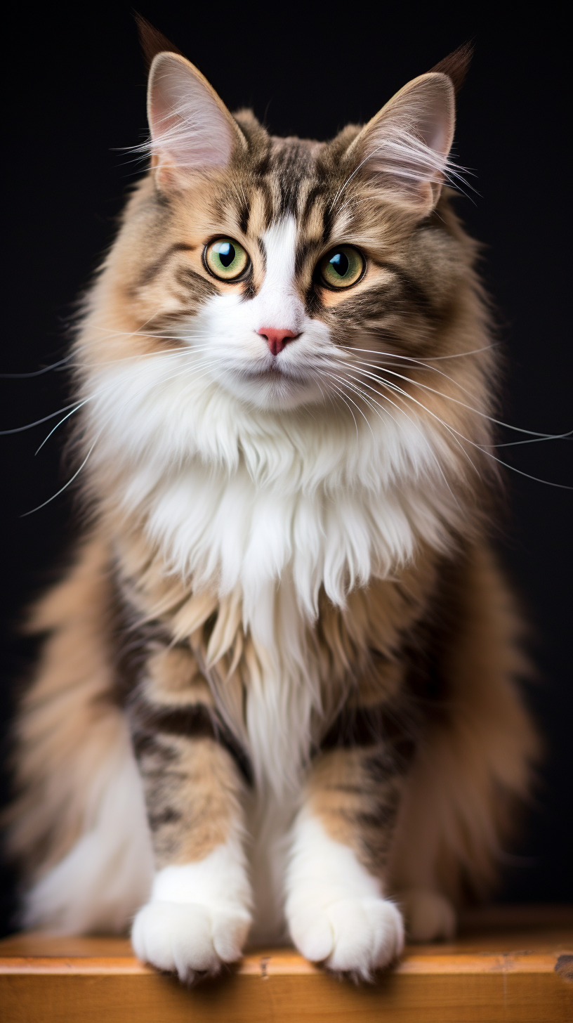 Adorable cat in UHD quality