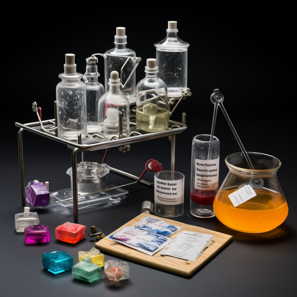 Illustration of Catalysis Demonstration Kit