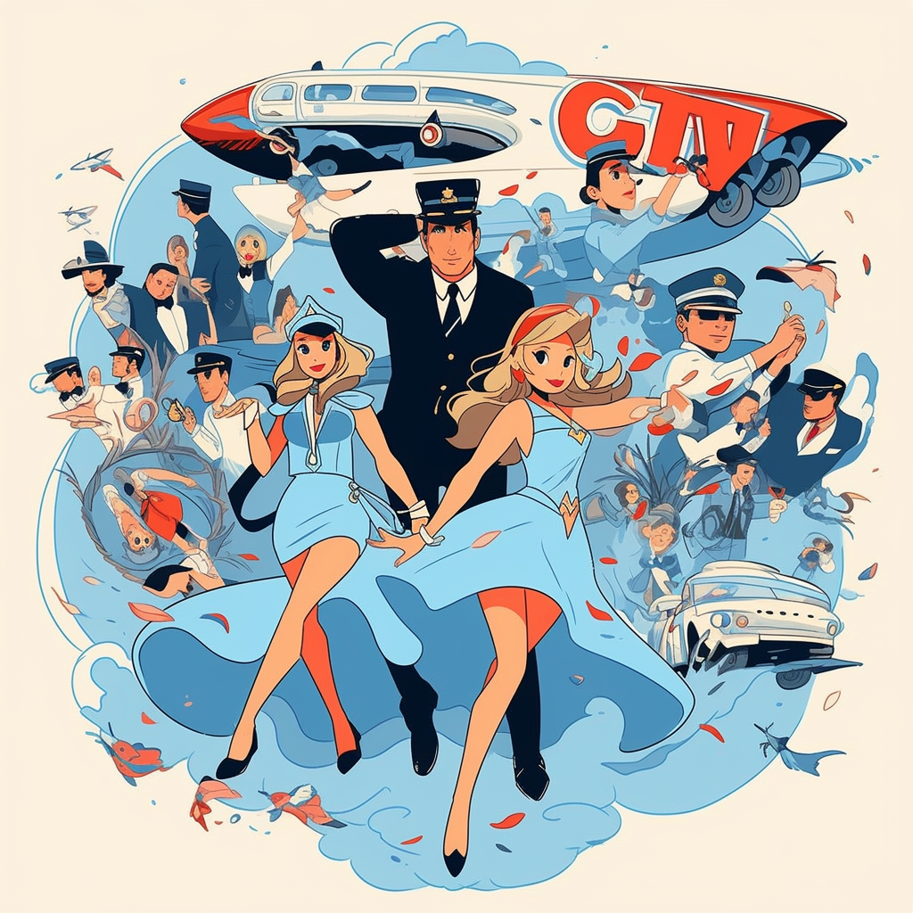 Movie poster for Catch Me If You Can