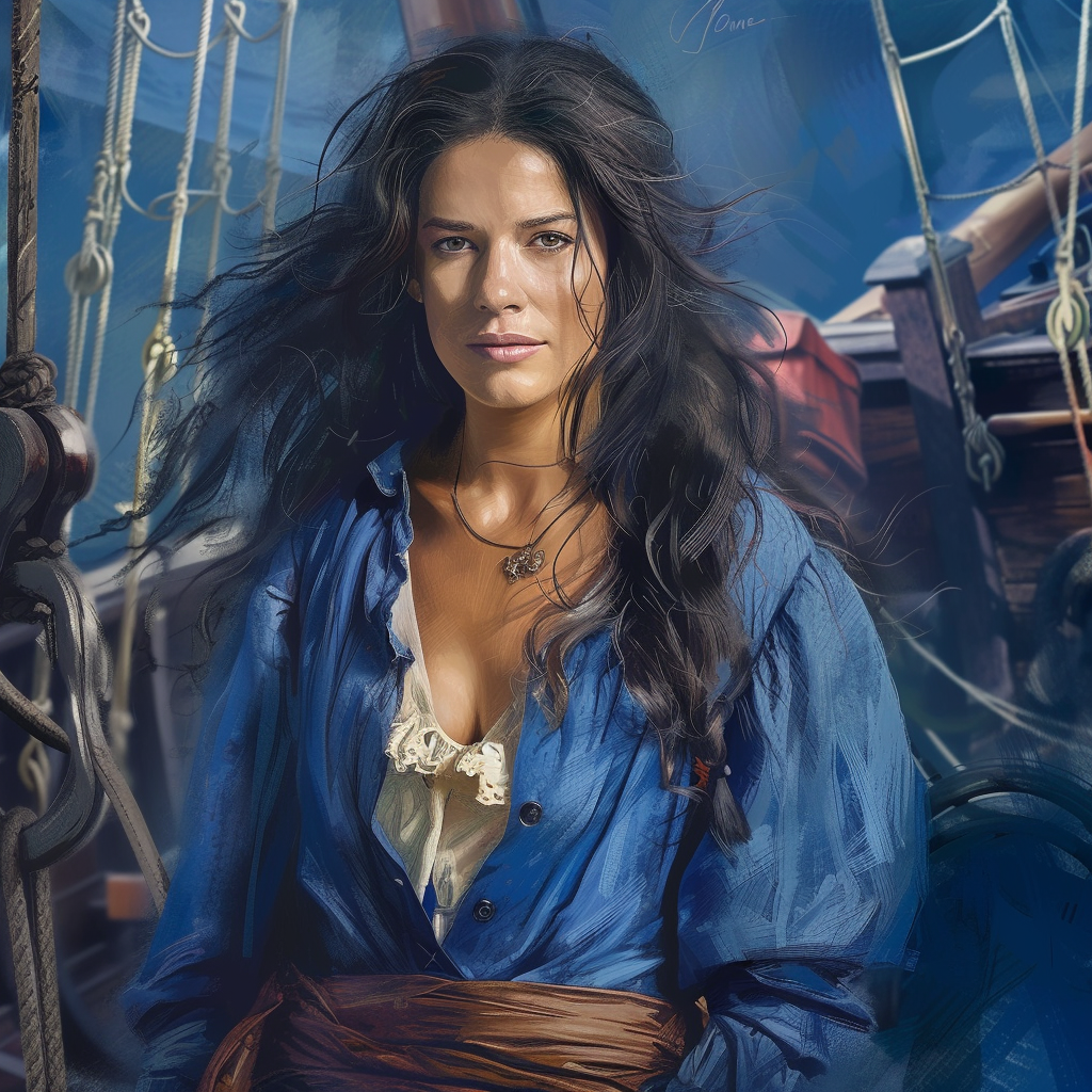 Catherine Zeta Jones Pirate Captain