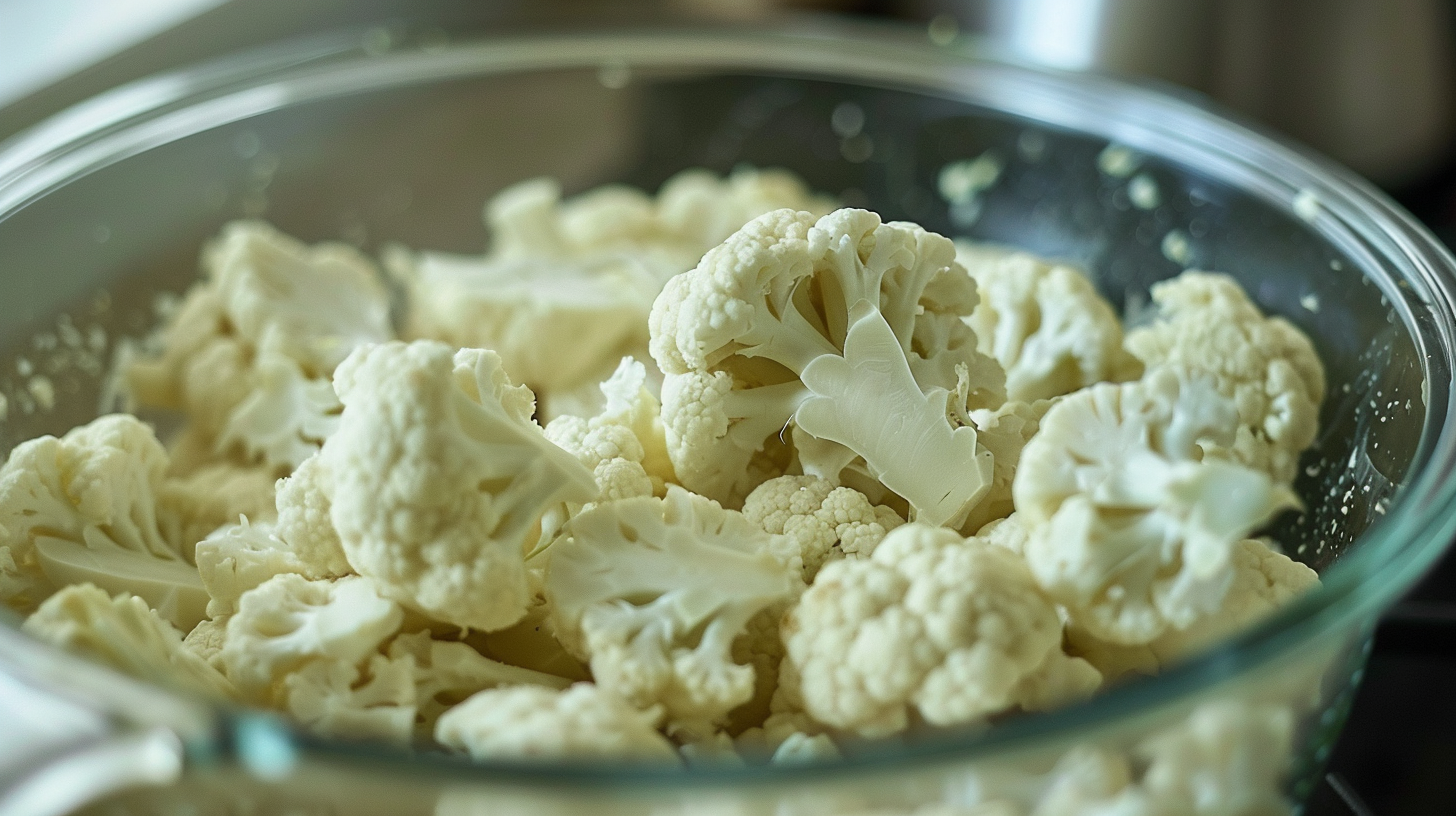 Cauliflower casserole cooking meal dinner