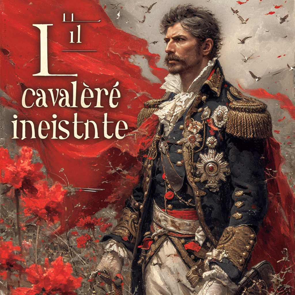 Il cavaliere inesistente  book cover illustration