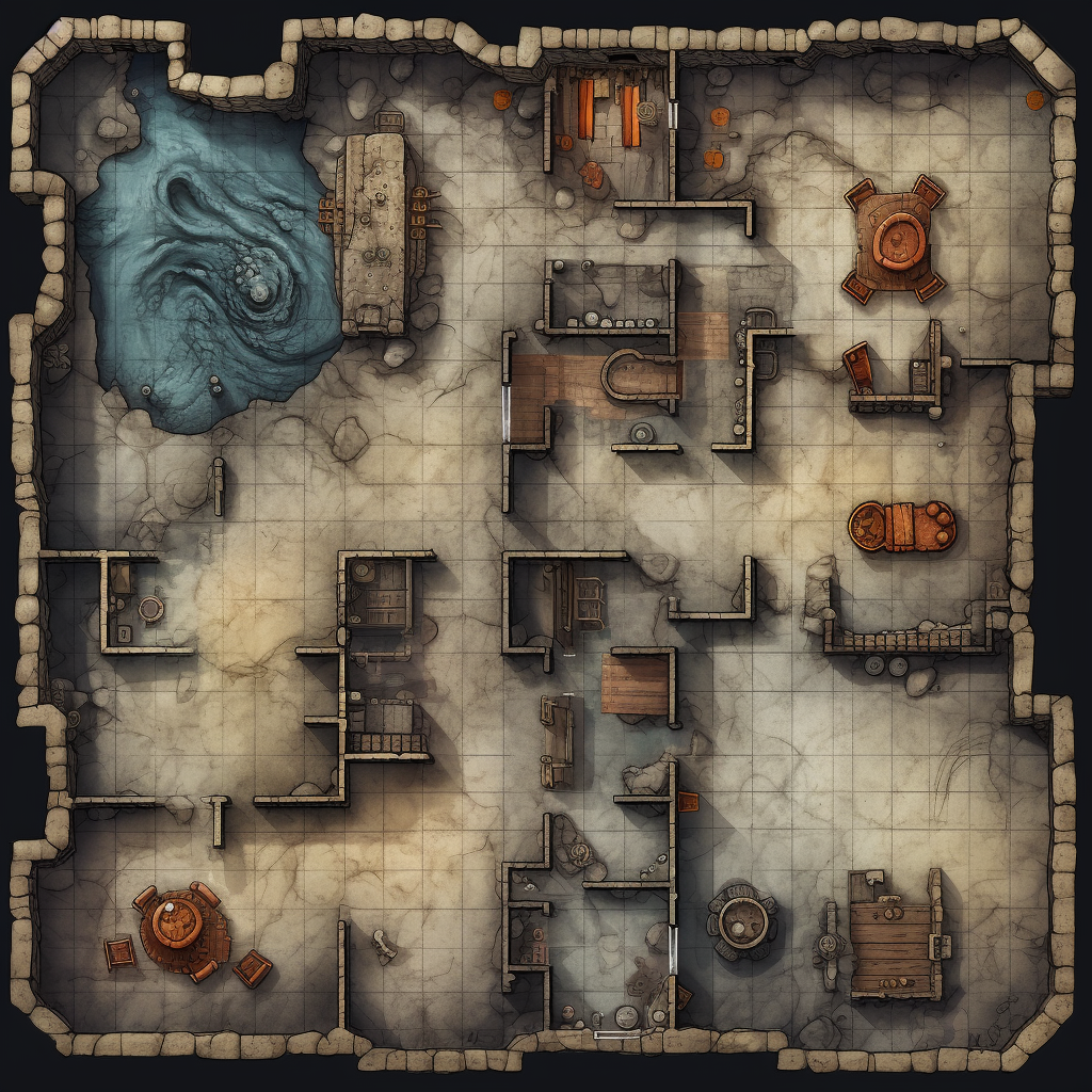 dnd-battle-map-underground-dungeon-temple-cave